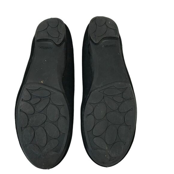 Aetrex Women Camie Orthopedic Suede High Split Toe Design Flat Textured Ortho 11 - Picture 4 of 6